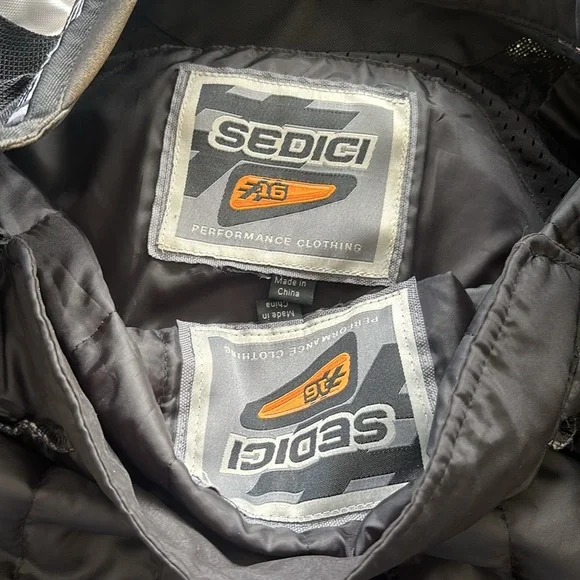 Sedici Women’s Armored Motorcycle Jacket - Picture 7 of 8